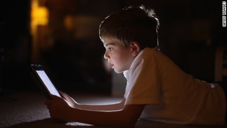 Kids under 9 spend more than 2 hours a day on screens, report shows