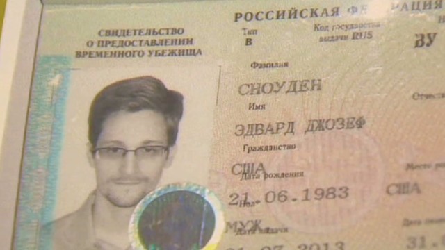 Ex-spy 'Falcon': U.S. likes Snowden in Russia - CNN