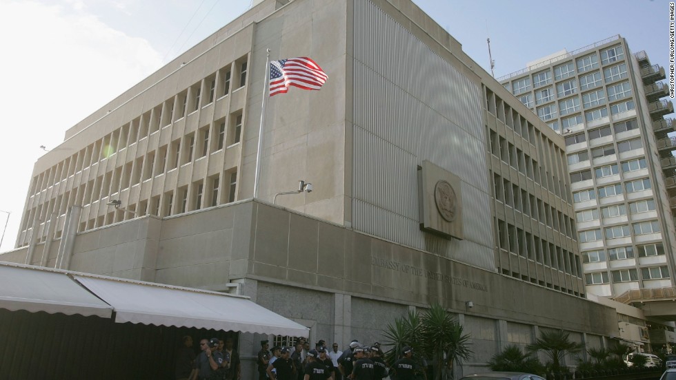 Image result for new jerusalem embassy pictures
