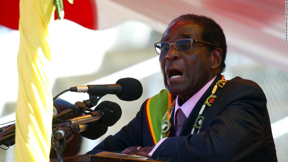 President of Zimbabwe Robert Mugabe is 91 years old, and gained power in 1987. His rule has been highly controversial. He once won the top prize in a lottery organized by a state-owned bank, among other things. His heir apparent is close ally and Vice President Emmerson Mnangagwa, nicknamed &#39;Crocodile&#39;.