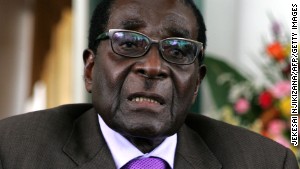 Robert Mugabe: African liberator, former honorary knight, aging ruler