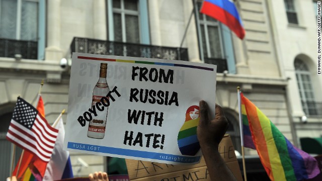 Russia will enforce anti-gay law