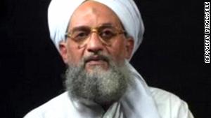 Al Qaeda second-in-command Ayman Al-Zawahiri at an undisclosed place and time. Al-Zawahiri today announced that Egypt's Jamaa Islamiya militant group had formally joined the global terror network. 