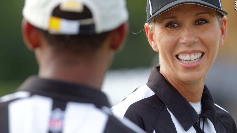 10 Facts About Sarah Thomas, the First Female Official in the NFL