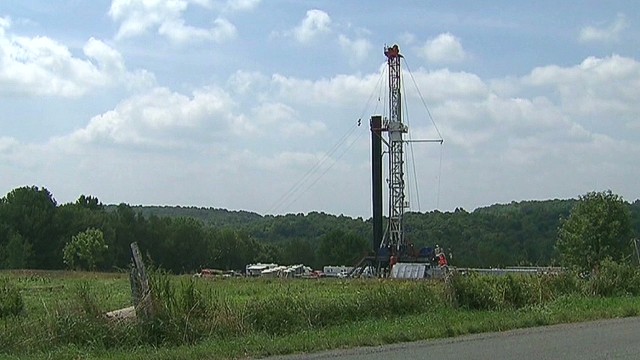 Protesters to oil companies: Frack off