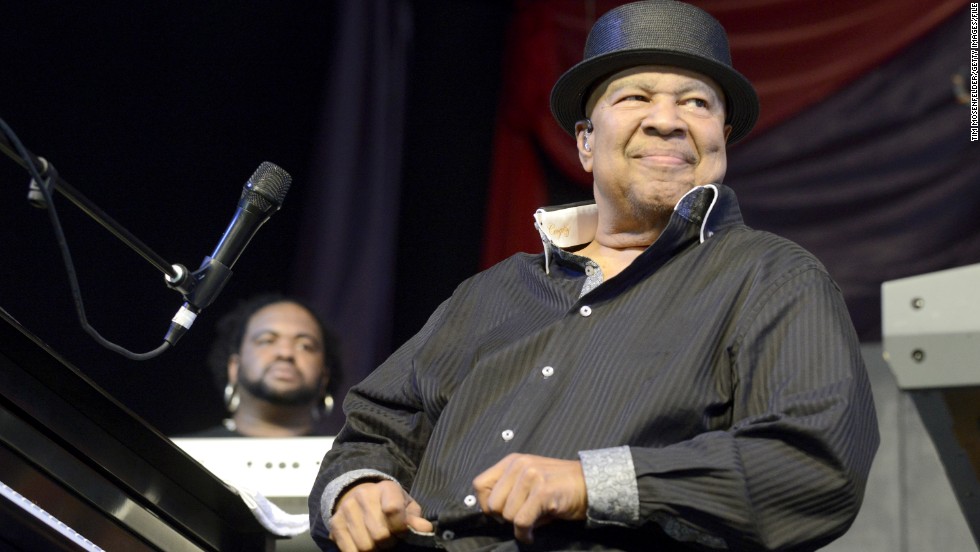 &lt;a href=&quot;http://www.cnn.com/2013/08/07/showbiz/music/jazz-artist-george-duke-dies/index.html?iref=allsearch&quot;&gt;George Duke,&lt;/a&gt; seen here at the 2013 New Orleans Jazz &amp;amp; Heritage Festival in May, died in August at the age of 67. The legend was known for his phenomenal skills as a keyboardist, and his ability to bridge together jazz, rock, funk and R&amp;amp;B.