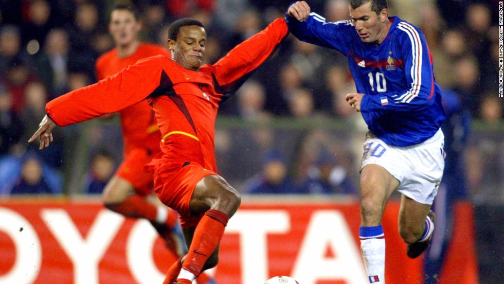 Kompany made his debut for Belgium in 2004 and has gone on to win over 50 caps for his country.