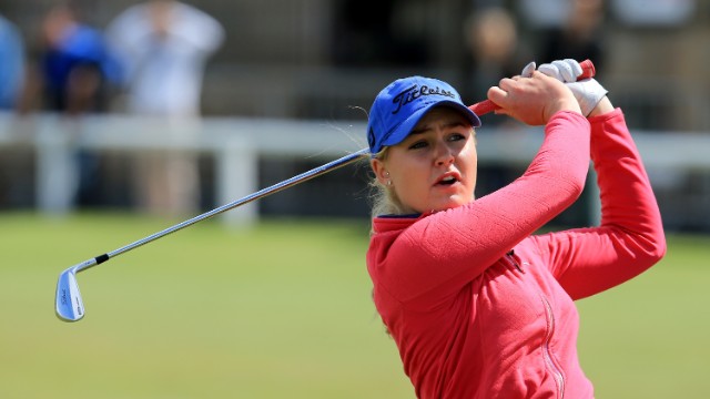 Teenage golf star defies the odds
