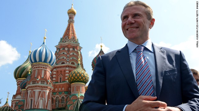 Former pole vaulter Sergei Bubka is running to be president of the International Olympic Committee.