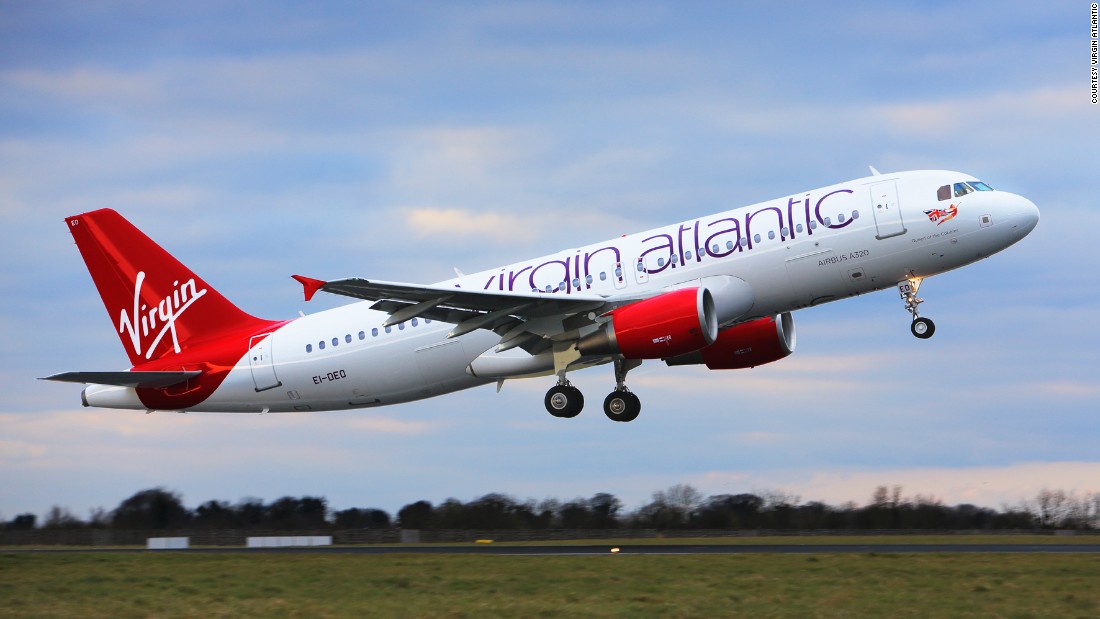 Virgin Atlantics Seat Messaging System Has Been Flagged By Travelers