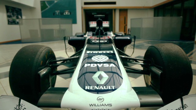 The aerodynamics of F1