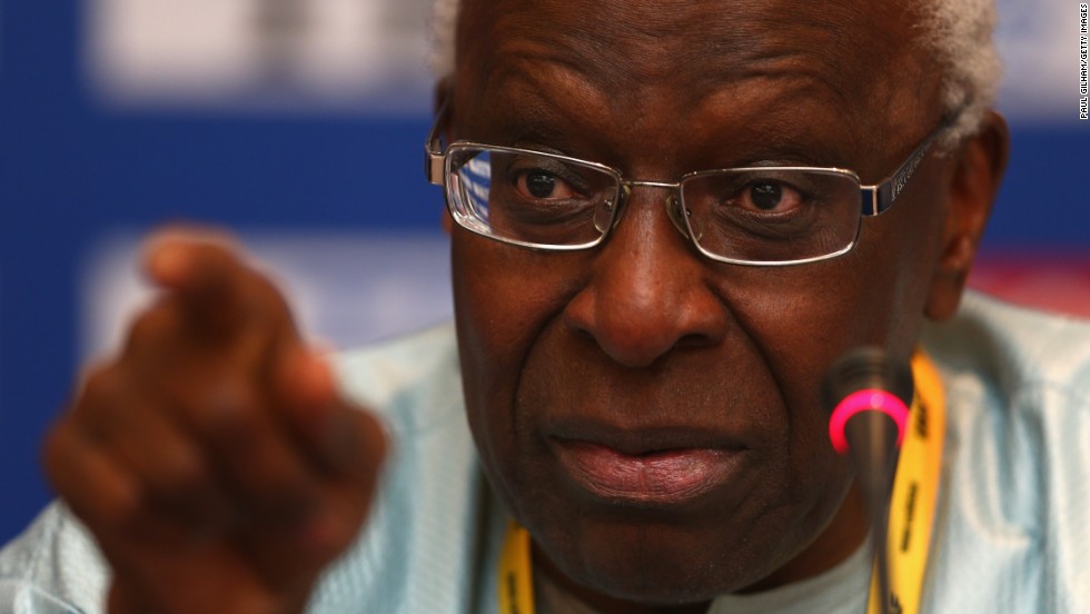 Senegal&#39;s Lamine Diack, former president of the IAAF, is being investigated  by French police over claims he accepted bribes to defer sanctions against drug cheats from Russia. French prosecutors claim he took &quot;more than &amp;euro;1 million ($1M)&quot; for his silence. Diack has yet to comment.