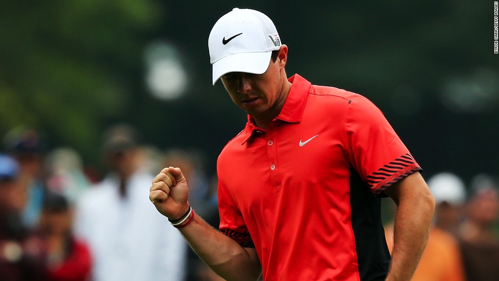 Defending champion Rory McIlroy battled back after a poor start to this second round to keep his title defense alive. 