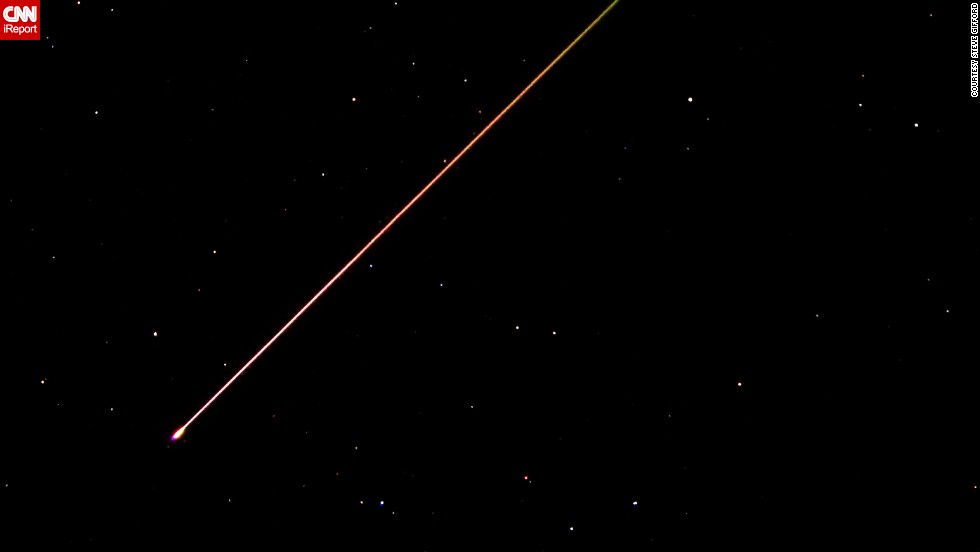 The Perseid meteor shower... now appearing in the sky above you - CNN