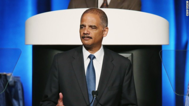 Eric Holder Fast Facts