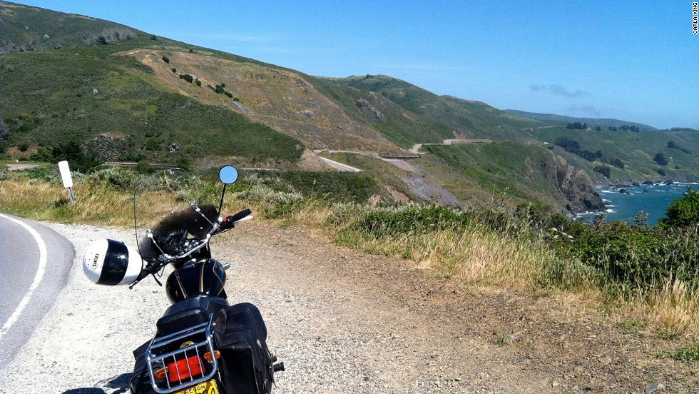 east coast motorcycle trips
