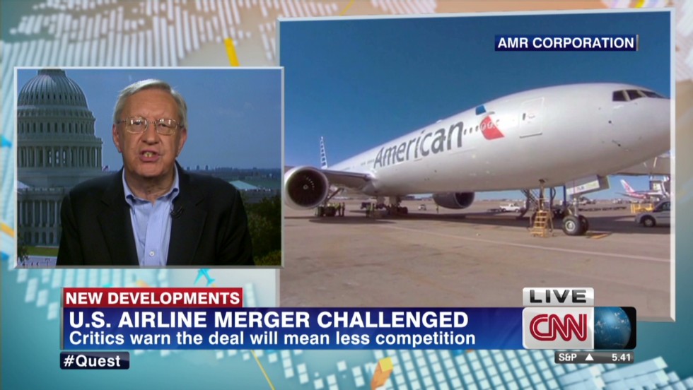 Us Government Seeks To Block American Us Airways Merger Cnn