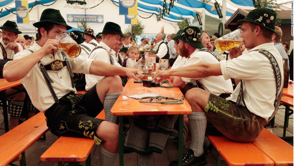 Got dextrous digits? Join the competitors at the annual Bavarian finger wrestling championships (also known as Fingerhakeln) in Feldkirchen-Westerham, Germany. The sport dates back to the 17th century. 