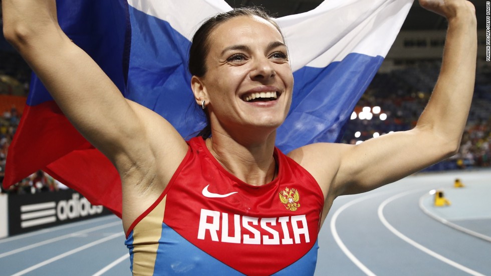 Yelena Isinbayeva Defends Russias Anti Gay Propaganda Law Cnn 