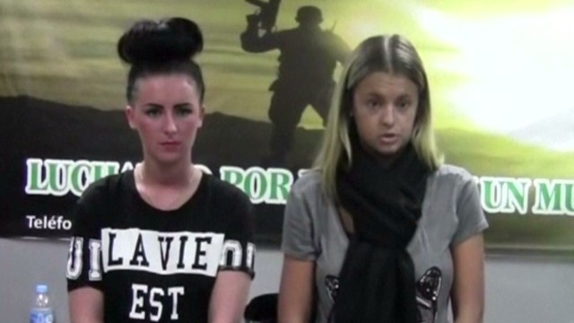 2013: British women accused of smuggling drugs