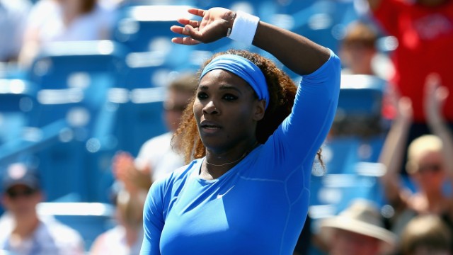 Serena Williams faces test in U.S. Open