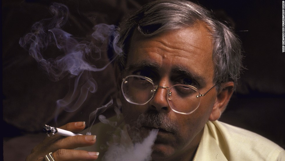 Robert Randall smokes marijuana that was prescribed to treat his glaucoma in 1988. He became the first legal medical marijuana patient in modern America after winning a landmark case in 1976.