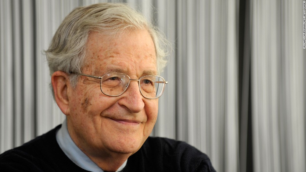 Noam Chomsky: Israel's West Bank plans will leave Palestinians little - CNN