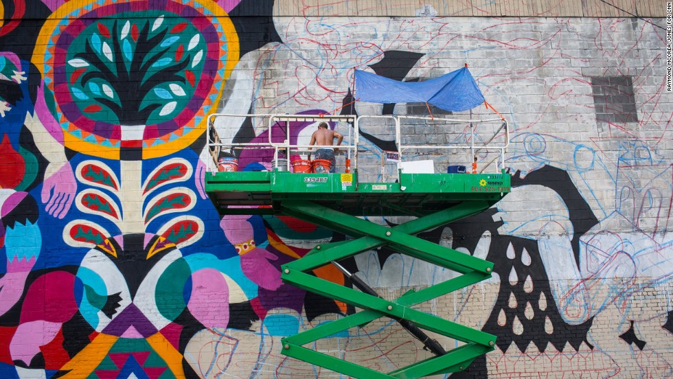 How Street Art Took Over Houston Houstonia