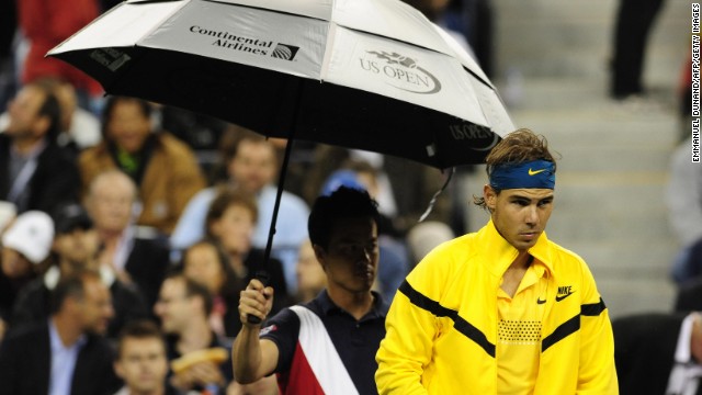 Rain soon won&#39;t be an issue at the U.S. Open after organizers said two retractable roofs would be in place. 