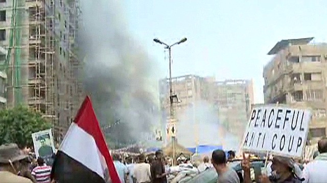 U.S. watching Egypt chaos carefully
