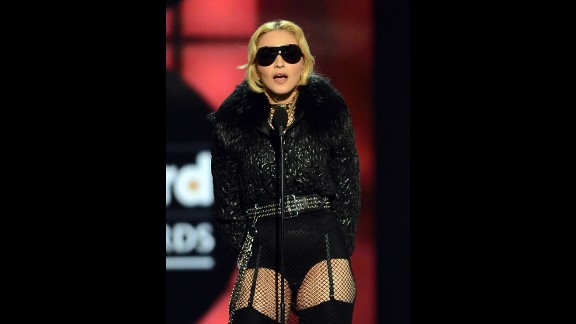 madonna exposes breast onstage in turkey