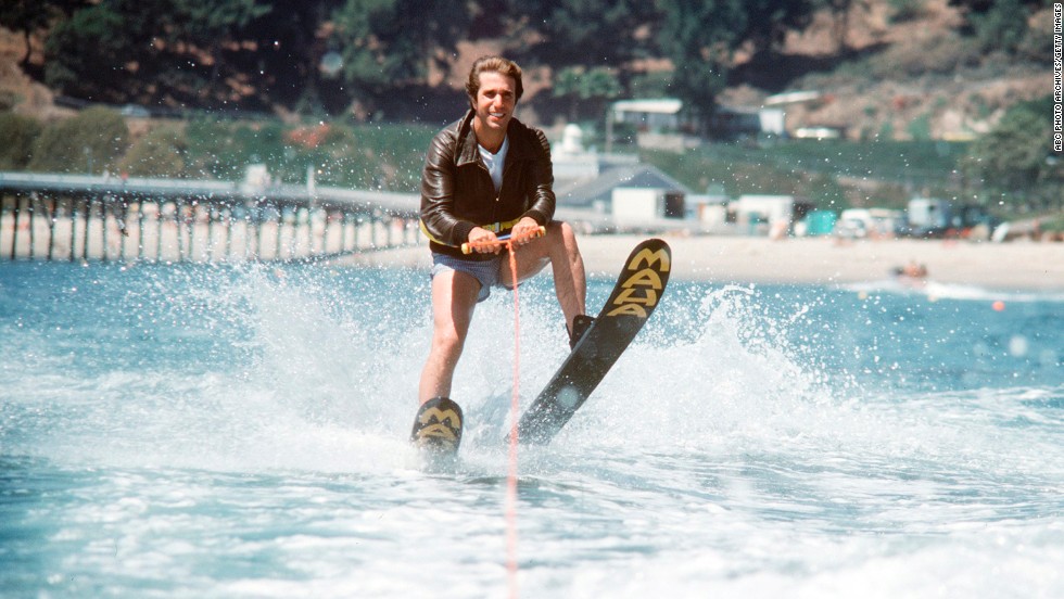 Ever wondered where the phrase &quot;jumped the shark&quot; came from? You can thank the &quot;Happy Days&quot; writers for that one. In 1977, the beloved show took a plot turn it couldn&#39;t recover from when Henry Winkler&#39;s Fonzie literally &quot;jumped a shark&quot; while water skiing.