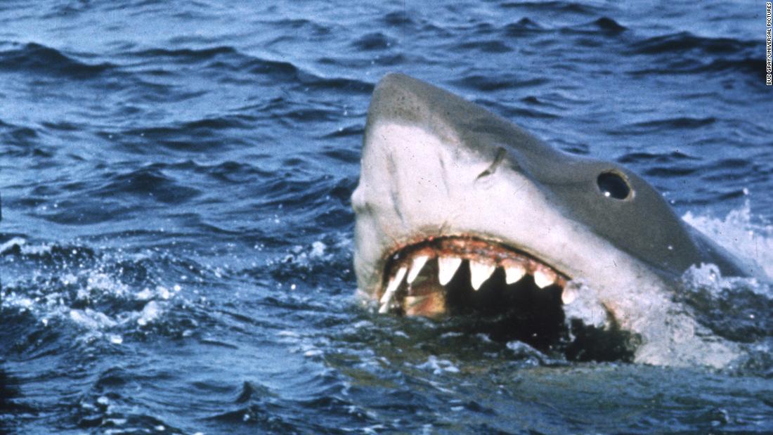 'Jaws' is back on the (very) big screen as streaming swallows smaller ones