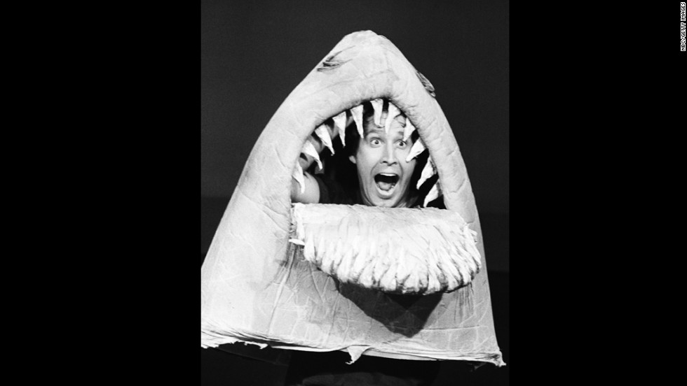 Decades before Syfy became the home of shark-related comedy, &quot;Saturday Night Live&quot; introduced &quot;the cleverest species of them all&quot; in its &quot;Land Shark&quot; sketch. It featured Chevy Chase as the trickster shark who preyed on unsuspecting humans with the lure of telegrams and flowers. 