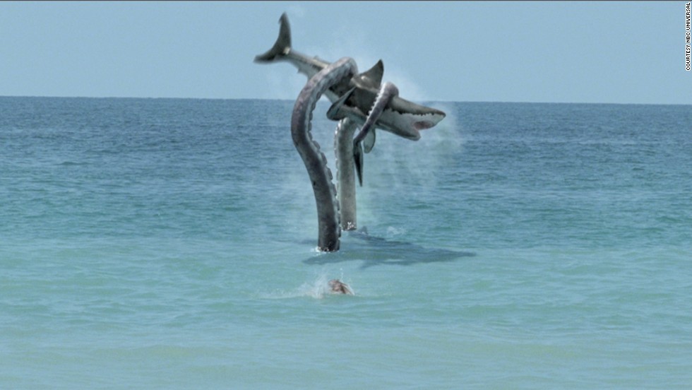Syfy created a pop culture monster with 2010&#39;s &quot;Sharktopus,&quot; which featured a genetically engineered creature that was half-shark, half-octopus. It was clearly the next step to take after 2009&#39;s &quot;Mega Shark vs. Giant Octopus&quot; battle, which featured an endlessly watchable scene &lt;a href=&quot;http://www.youtube.com/watch?v=I16_8l0yS-g&quot; target=&quot;_blank&quot;&gt;of a plane being attacked by a ridiculously huge shark. &lt;/a&gt;