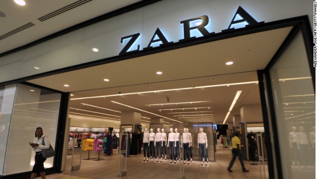 zara and co