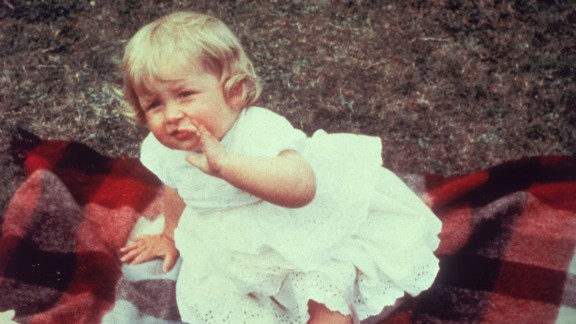 William And Harry Honor Their Mother At Memorial Garden