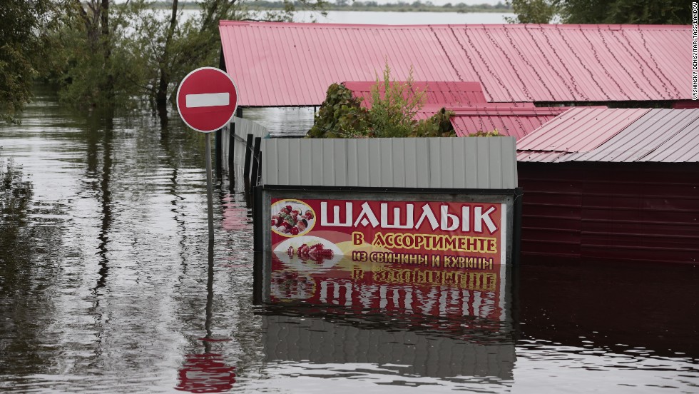 Thousands Evacuated Due To Perilous Floods In Russias Far East Cnn