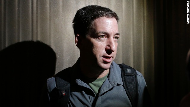 Why was Glenn Greenwald&#39;s partner detained?