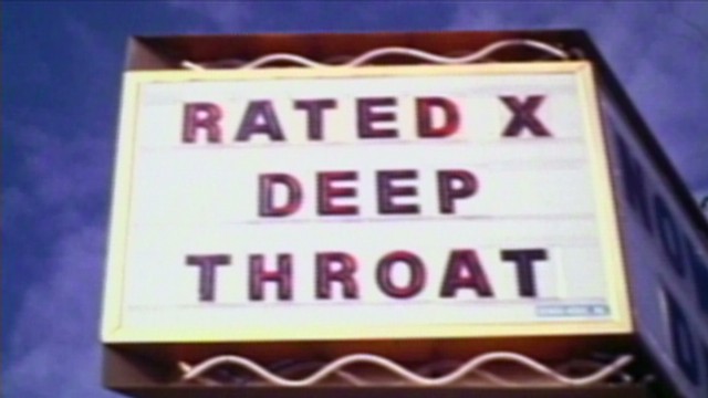 Released in 1972, "Deep Throat" was a pioneering porn film.