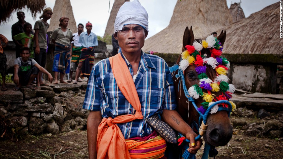 Head to the island of Sumba in Indonesia and you&#39;ll find a far more tropical climate at the Pasola Festival. Gutsy horsemen use blunt spears in a ritual battle believed to boost crops.