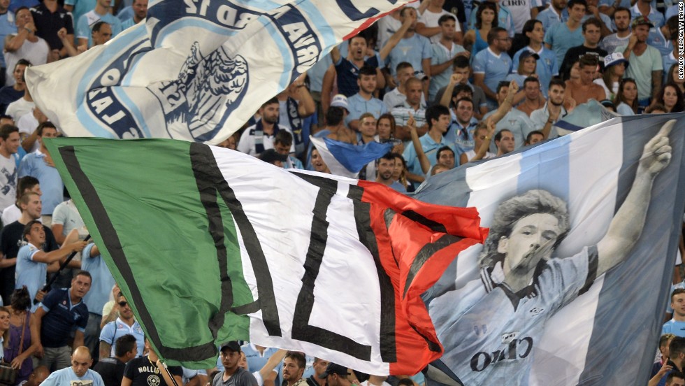 Lazio fans have been punished for racism offenses on numerous occasions over the last 12 months. The club&#39;s famous Curva Nord, where Lazio&#39;s &quot;ultra&quot; fans sit, has been closed by authorities in an attempt to stamp out racist chanting.