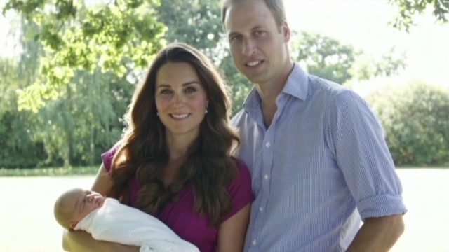 New photos of Prince George