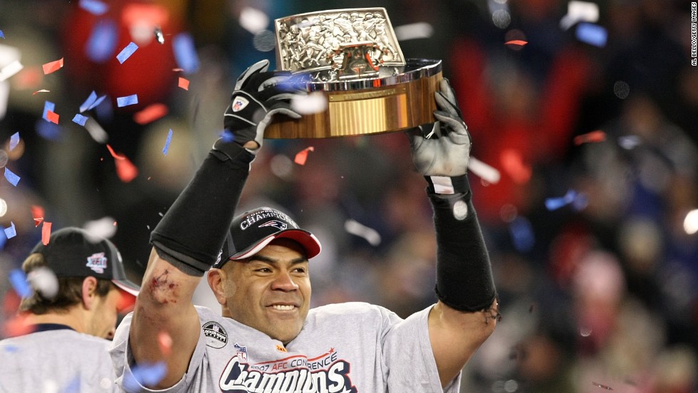 Junior Seau &lt;a href=&quot;http://www.cnn.com/2013/01/10/health/seau-brain-disease&quot;&gt;took his own life&lt;/a&gt; in 2012 at the age of 43. The question of CTE came up immediately after his death; scientists at the National Institutes of Health confirmed the diagnosis in January 2013. 