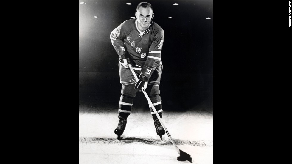 Reggie Fleming, who played for six NHL teams, was the first hockey player to be diagnosed with CTE.