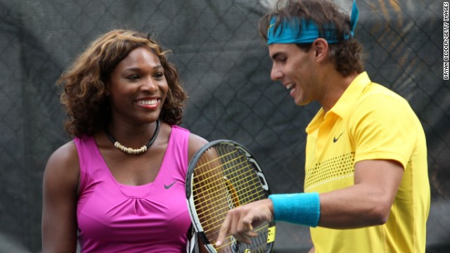 Serena Williams is the defending women&#39;s champion at the U.S. Open while Rafael Nadal is the favorite in the men&#39;s draw. 