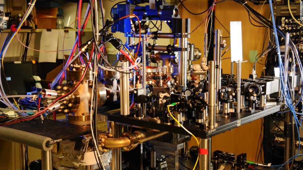 Researchers have created this atomic clock using the atoms of the element ytterbium at the National Institute of Standards and Technology in Boulder, Colorado. They say it could be the most precise method of measuring time in the world. Click through to explore other clocks that are important in other ways. 