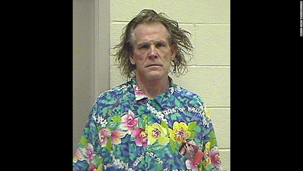 Actor Nick Nolte was arrested on suspicion of driving under the influence of drugs or alcohol on September 11, 2002. A California Highway Patrol officer saw the actor&#39;s car swerving across the highway. Nolte was described as &quot;drooling&quot; and &quot;droopy-eyed.&quot;