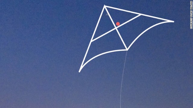 &#39;Smart kites&#39; track air quality