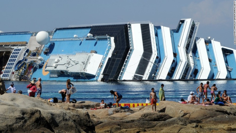 Can sunken Costa Concordia float again? - CNN Video